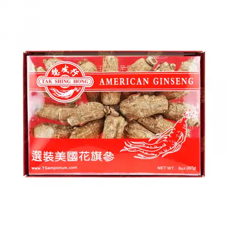 TAK SHING HONG American Ginseng S40-AAAA 8oz(227g)