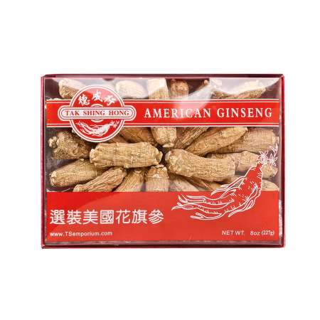 德成行 美国西洋参/花旗参 S60-AAA 8oz(227g)