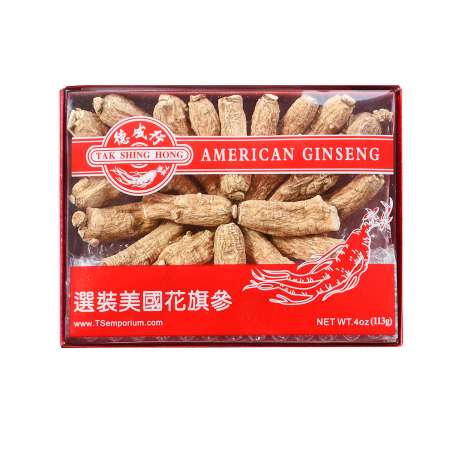 德成行 美国西洋参/花旗参 S120-AAA 4oz(113.50g)
