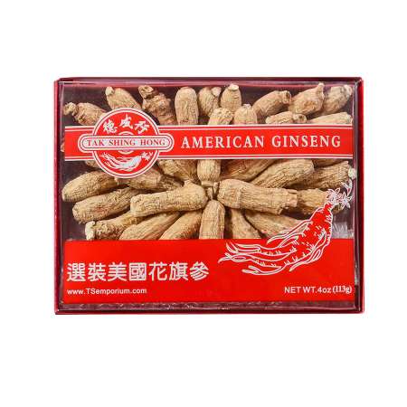 TAK SHING HONG American Ginseng S180-AAA 4oz(113.50g) 德成行 美国花旗参/西洋参 S180-AAA 4oz(113.50g) 德成行 美國花旗參/西洋參 S180-AAA 4oz(113.50g)