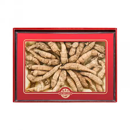 德成行 美国野生西洋参/花旗参 5G-NWG-AA 4oz (113.50g)