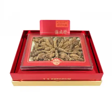 德成行 美国野生西洋参/花旗参 2G-RR-AAA 4oz(113.50g)