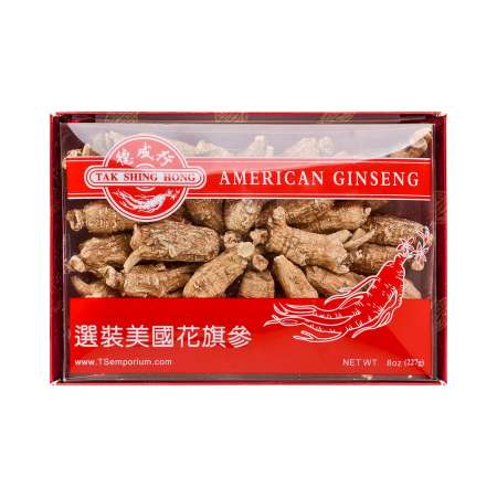 德成行 美国半野生西洋参/花旗参 RR80-AAAA 8oz(227g)