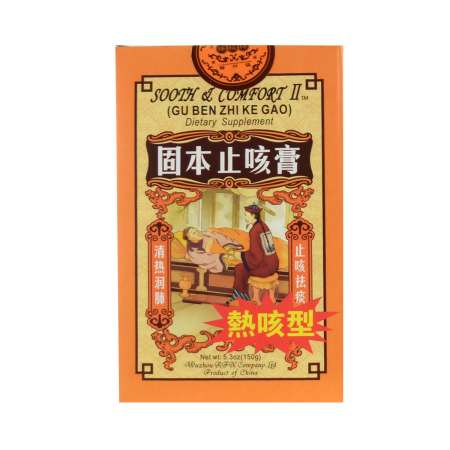 YK Smooth & Comfort Cough cream 150g 固本 止咳膏 热咳型 150g 固本 止咳膏 熱咳型 150g