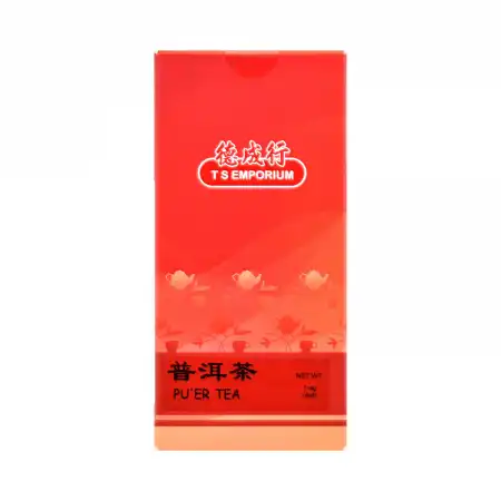 T S EMPORIUM Pu Er Tea 114g/4oz (#45028-3A)