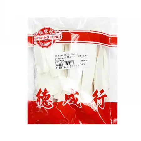 德成行 淮山(山药) 十二支 6oz (#13061-Z12)