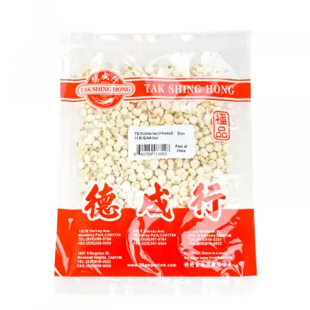 TAK SHING HONG Fritillaria Cirrhosa Don (Chuan Bei Mu) 8oz