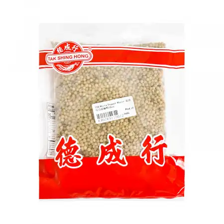TAK SHING HONG White Pepper Whole 16oz