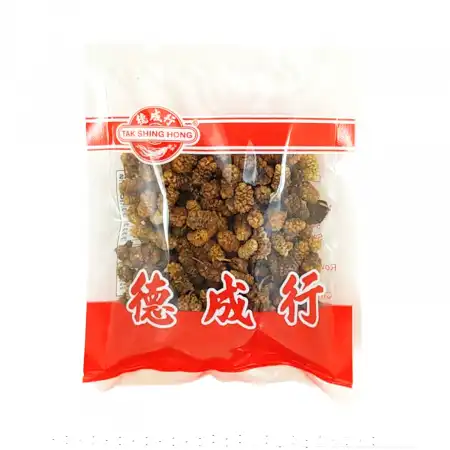 德成行 白桑葚果干 113.5g/4oz 【可即食 清甜可口 营养丰富】