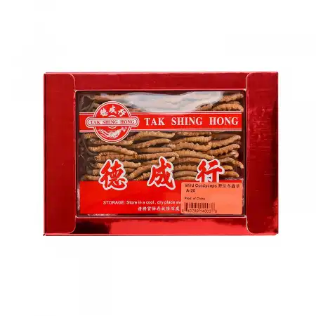 TAK SHING HONG Wild Cordyceps AAAA (A20) 1.3oz