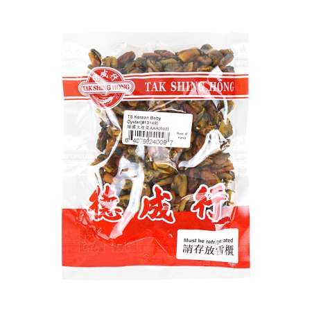 德成行 韩国淡菜 6oz TAK SHING HONG Baby Oyster 6oz