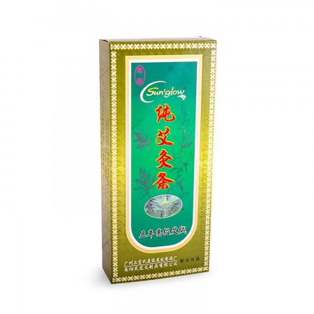 SUN’ GLOW INCENSE (10pcs/box) Sun’glow 高级陈年艾条 10支/盒装 Sun’glow 高級陳年艾條 10支/盒裝