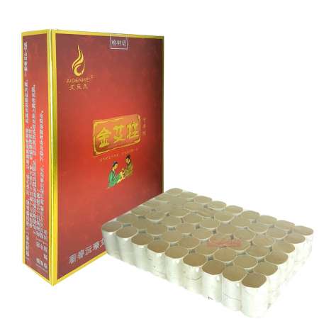 AIGENMEI Moxa 54PCS 艾亘美 金艾柱 十年陈 54PCS 艾亙美 金艾柱 十年陳 54PCS