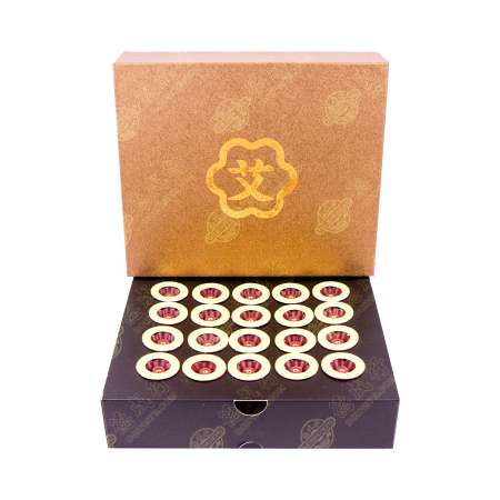 Moxa Candle Stick 50PCS 艾 灸烛 50粒 艾 灸燭 50粒