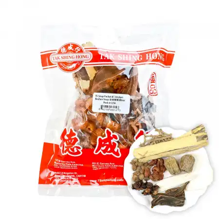 TAK SHING HONG Soup Packet (Anshen Bushen Soup) 6oz