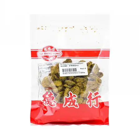 德成行 甘草黄皮 6oz