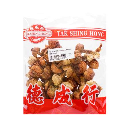TAK SHING HONG Dried Mushrooms (Dried Agaricus) 4oz 德成行 姬松茸 4oz 德成行 姬松茸 4oz