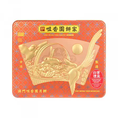 CHOI HEONG YUEN Four Flavor Mooncake 4pcs/756g