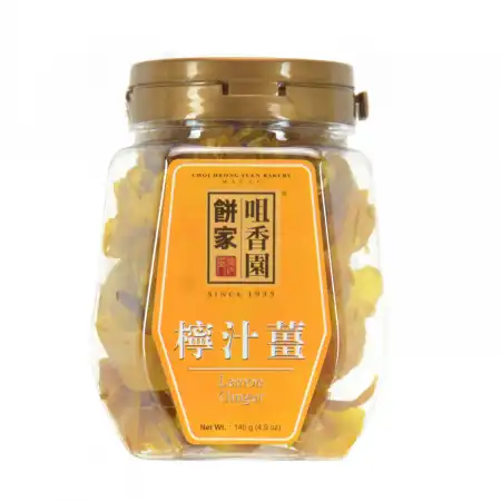 CHOI HEONG YUEN BAKERY Lemon Ginger 140g