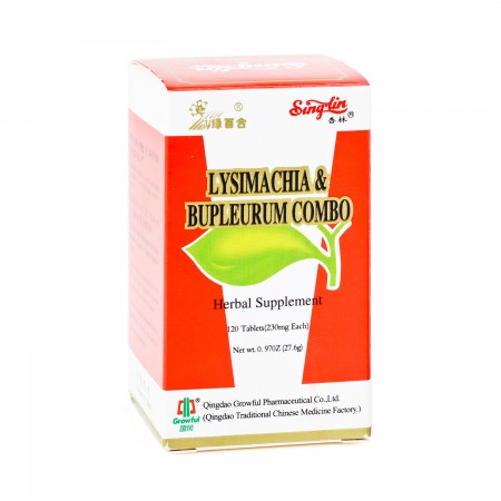 SINGLIN Lysimachia & Bupleurum Combo (Li Dan Pian) 120 ...