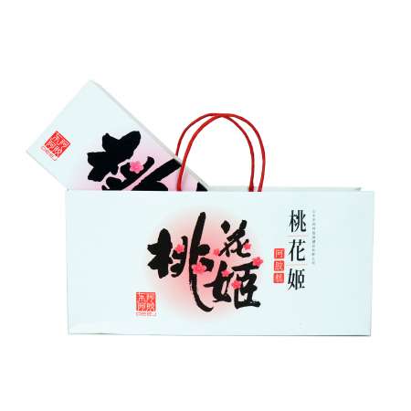 DEEJ Tao Hua Ji Gelatin Cake 210g 东阿阿胶DEEJ 桃花姬 阿胶糕 210g 東阿阿膠DEEJ 桃花姬 阿膠糕 210g