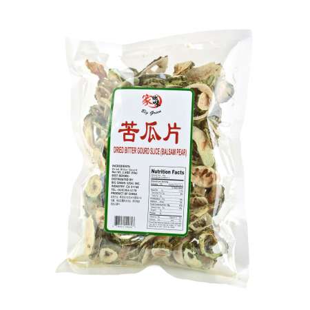BG Organic Dried Bitter Gourd Slice 家乡味 有机苦瓜片 2.8oz 家鄉味 有機苦瓜片 2.8oz