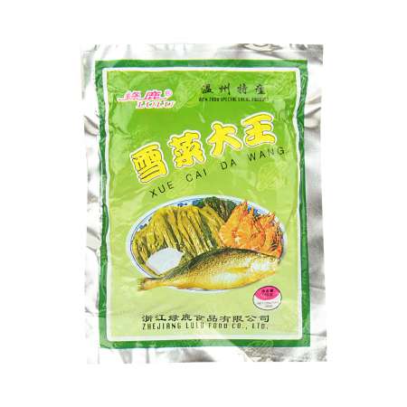 绿鹿 雪菜大王 150g