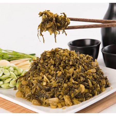 绿鹿雪菜大王150g LULU Pickled Cabbage (XUE CAI, DA WANG) 150g — 亚洲食品
