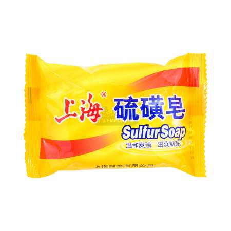 上海 硫磺皂 85g