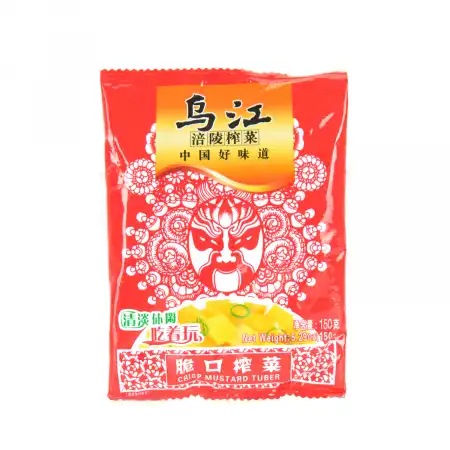 乌江 涪陵榨菜 脆口榨菜 150g