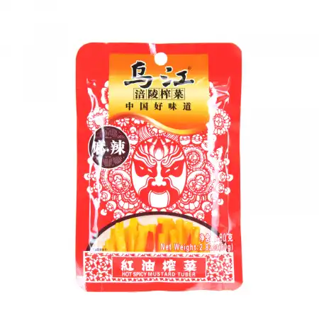 乌江 涪陵榨菜 红油榨菜 80g