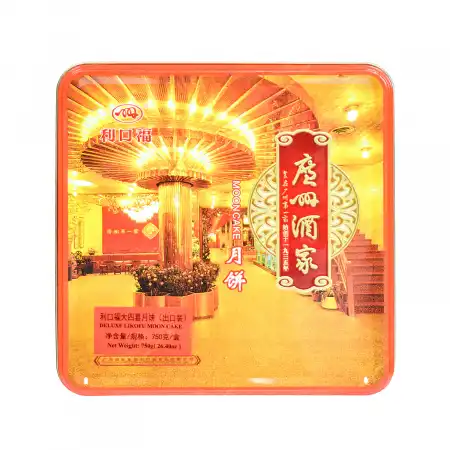 广州酒家利口福 大四喜月饼 4pcs/750g (M808)