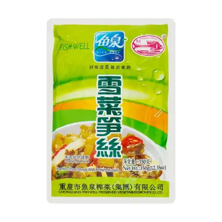 鱼泉 雪菜笋丝 350g