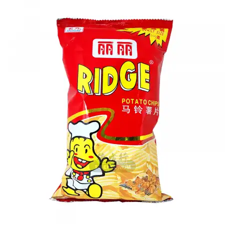 LILI Potato Chips, Barbecue Flavor 100g