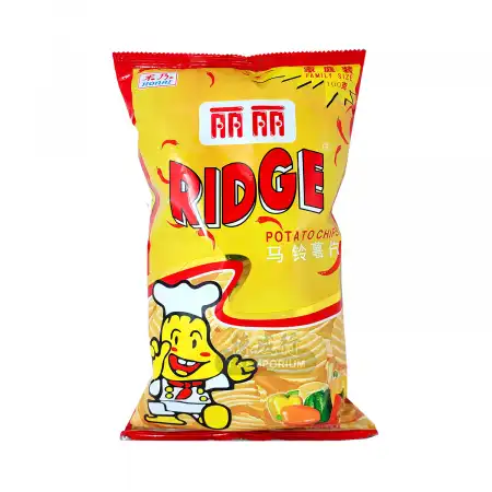 丽丽 马铃薯片 香辣味 100g
