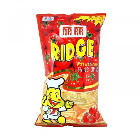 LILI Potato Chips, Tomato Flavor 100g