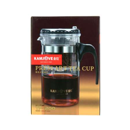 KAMJOVE Press Art Tea Cup 1000ml 金灶 弹压式茶道杯 1000ml 金灶 彈壓式茶道杯 1000ml