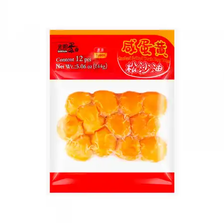 GOOSUN Cooked Cooked Salted Duck Egg Yolks 144g