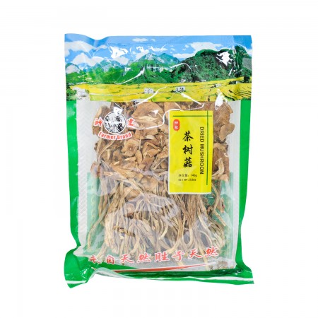 Farmer Brand Dried Mushroom 5oz 神农 茶树菇 5oz 神農 茶樹菇 5oz