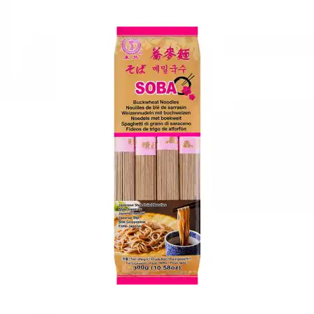 春丝 中式烘干挂面 日式荞麦面 300g