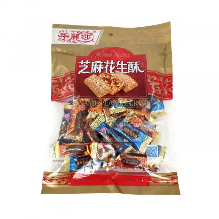华丽沙 芝麻花生酥 300g/10.60oz