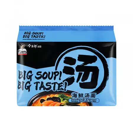 今麦郎 海鲜汤面 5包入/600g 