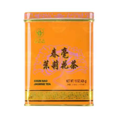 天湖山 春毫茉莉花茶 426g