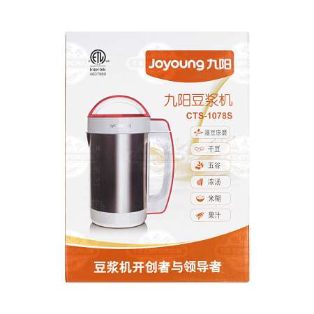 九阳豆浆机1.2L CTS-1078S - 美国德成行