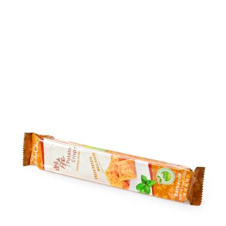 CHACHA Potato Crispy(Barbecue)60g 洽洽 喀吱脆 烧烤味 60g 洽洽 喀吱脆 燒烤味 60g