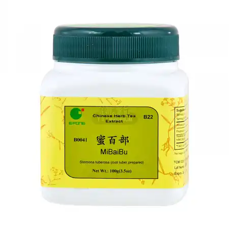 一方制药 浓缩中药粉 - 蜜百部 100g/3.5oz (单味)