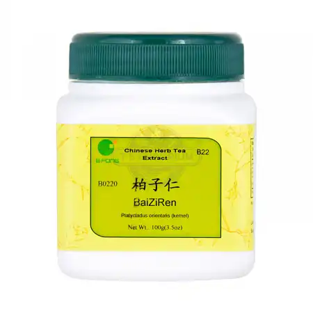 一方制药 浓缩中药粉 - 柏子仁 100g/3.5oz (单味)