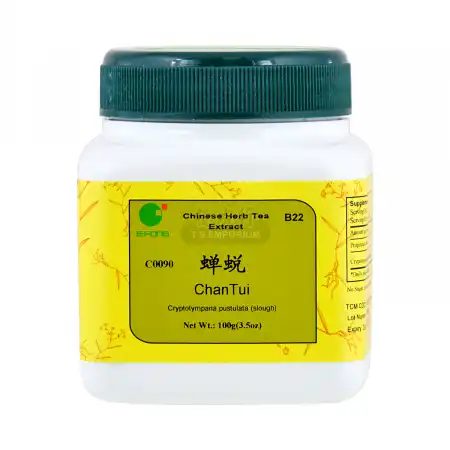 一方制药 浓缩中药粉 - 蝉蜕 100g/3.5oz (单味)