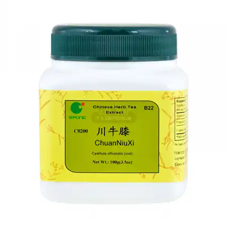 E-FONG Chinese Herb Tea Extract Powder - ChuanNiuXi 100g/3.5oz