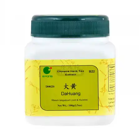 一方制药 浓缩中药粉 - 大黄 100g/3.5oz (单味)